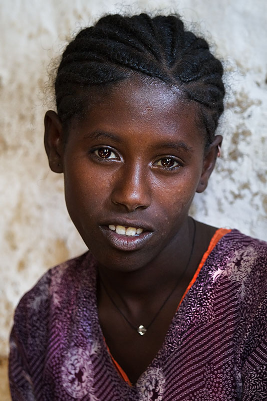 100   Tigre girl. Ethiopia